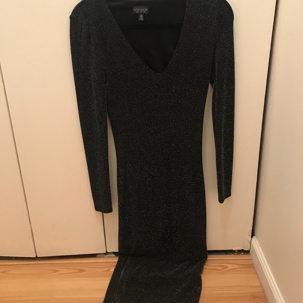 Sparkle midi dress